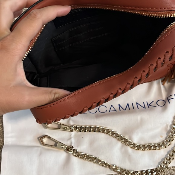 Cute Rebecca minkoff Leather tassel bag! - Picture 2 of 4